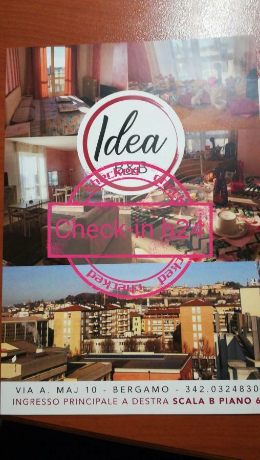 Idea Bed & Breakfast Bergamo Exterior foto